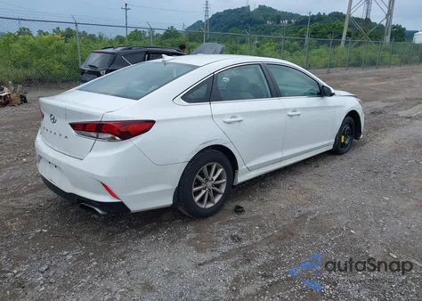 2019 Hyundai Sonata Se z USA, uszkodzony, nr VIN 5NPE24AF7KH808863